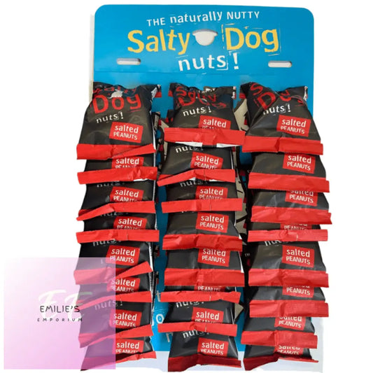24X45G Salty Dog Salted Peanuts Pub Card