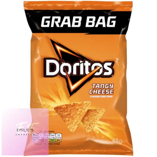 24X48G Doritos Tangy Cheese Grab Bag