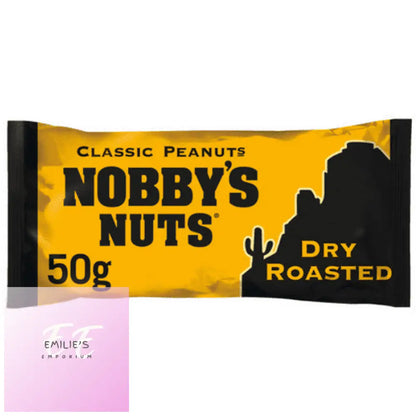 24X50G - Nobbys Nuts Choice Of Flavour