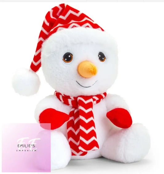 25Cm Snowman Plush Toy