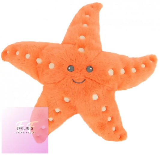 27Cm Keeleco Squish Starfish (100% Recycled) Plush Toy