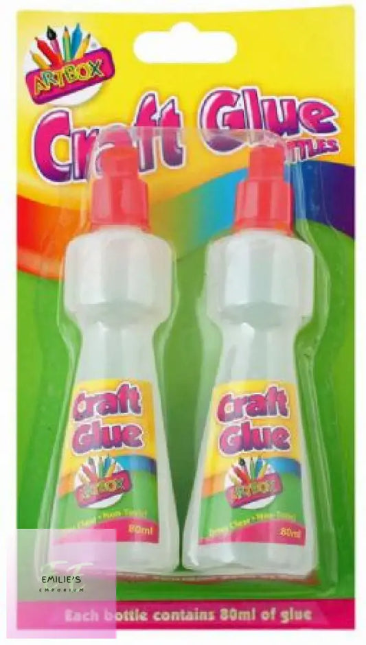 2Pk Craft Glue Bottles