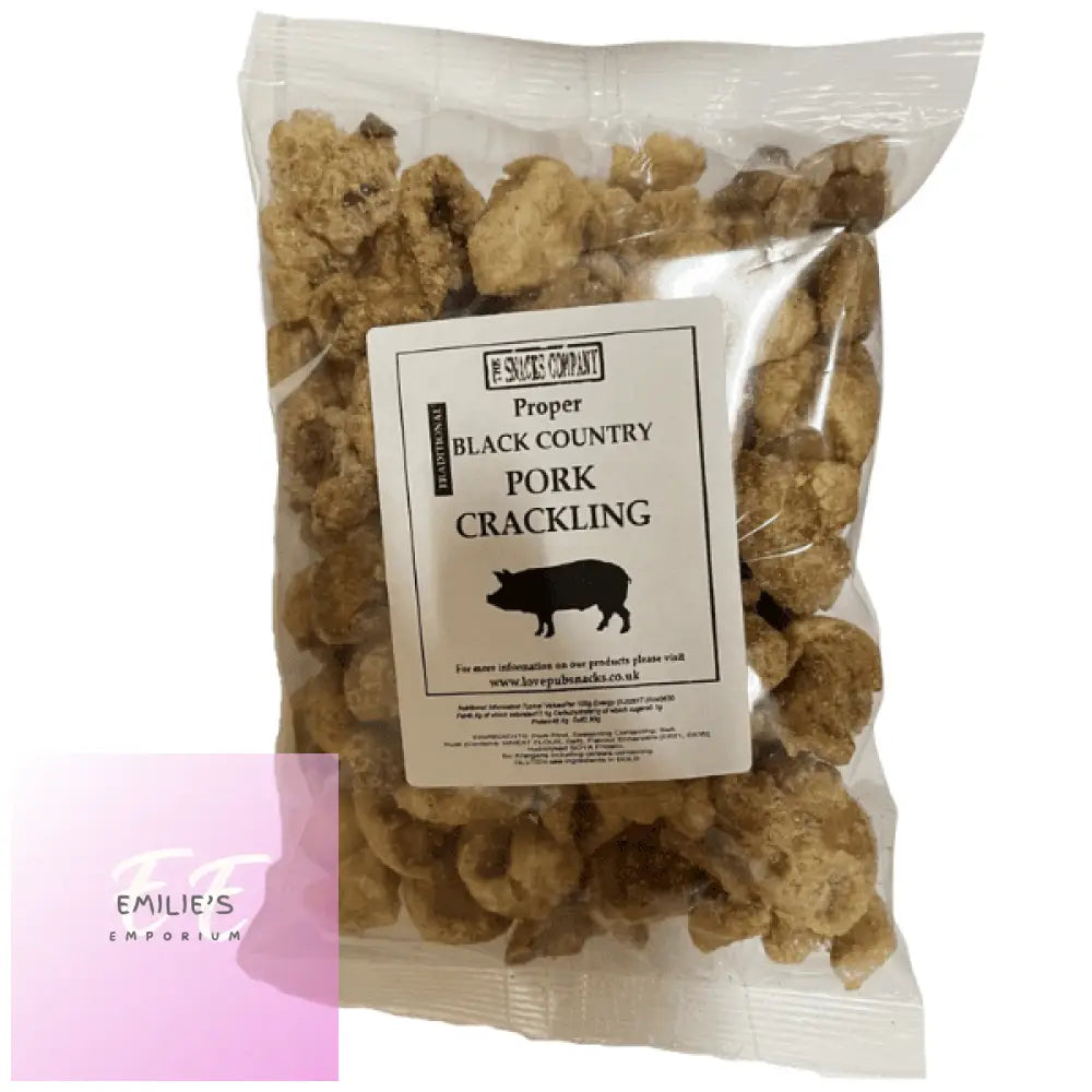 300G Traditional Pork Crackling