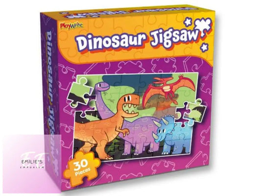 30Pc Dinosaur Jigsaw