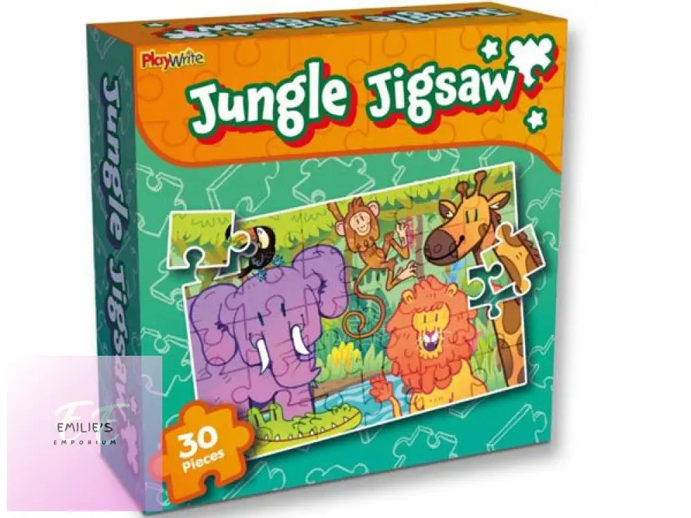 30Pc Jungle Jigsaw