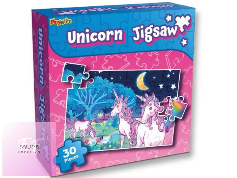 30Pc Unicorn Jigsaw