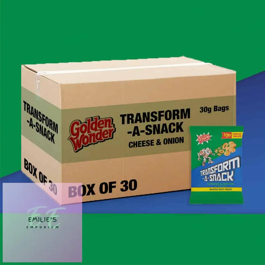 30X Transform-A-Snack Cheese & Onion 27G