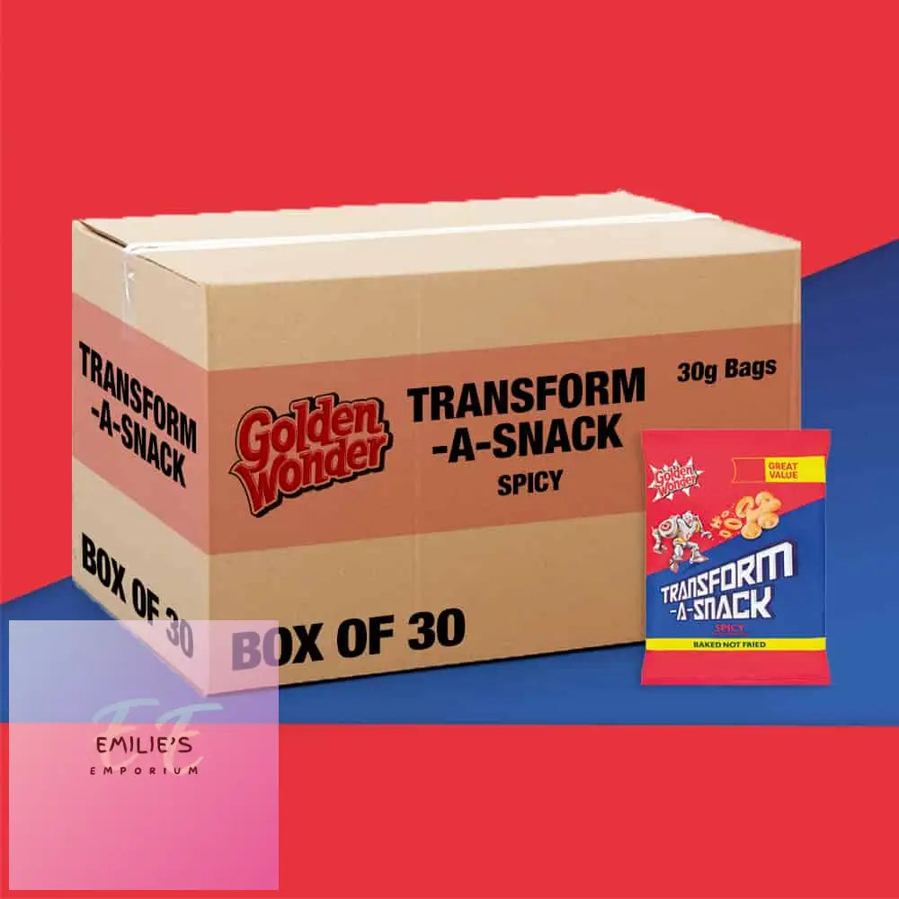 30X Transform-A-Snack Spicy 27G