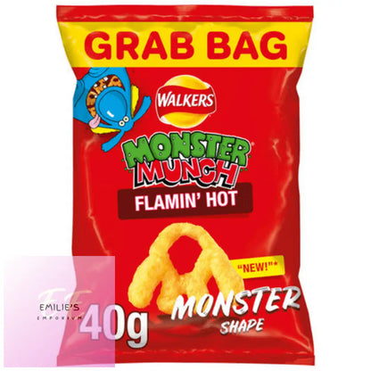 30X40G Monster Munch Grab Bag - Choice Of Flavour