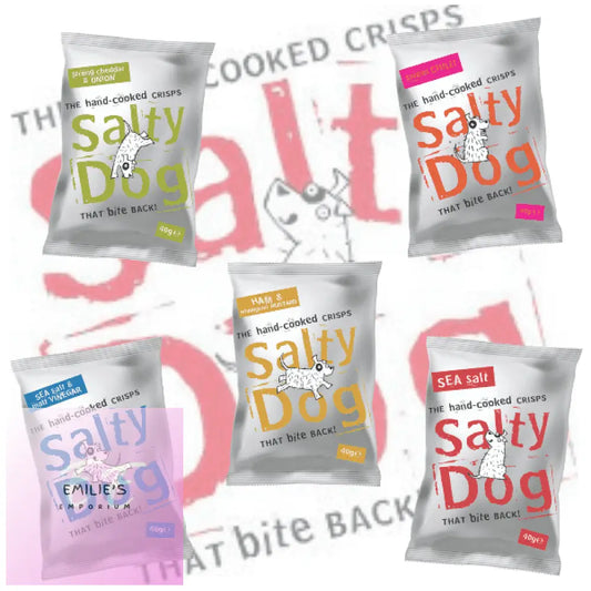 30X40G Salty Dog Crisps - Mixed Box
