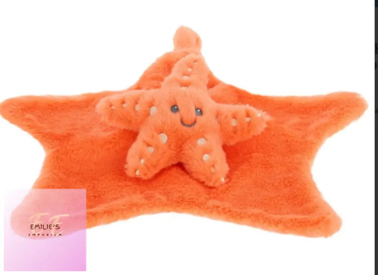 32Cm Keeleco Squish Starfish Comforter (100% Recycled)