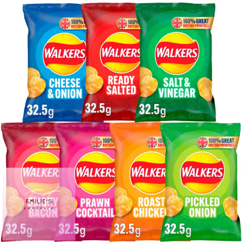 32X32.5G - Walkers Crisps Mixed