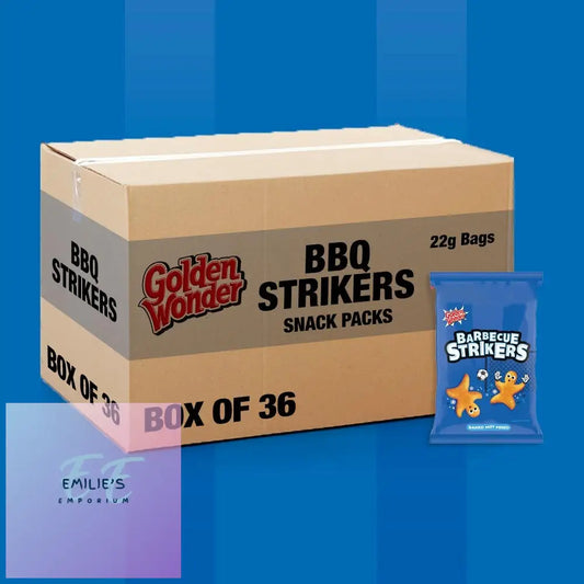 36X Golden Wonder Bbq Strikers 22G