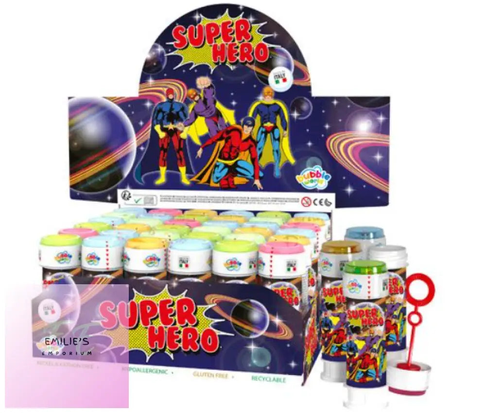 36X Superhero Game Top Bubbles