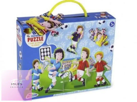 3D Football Puzzle X12