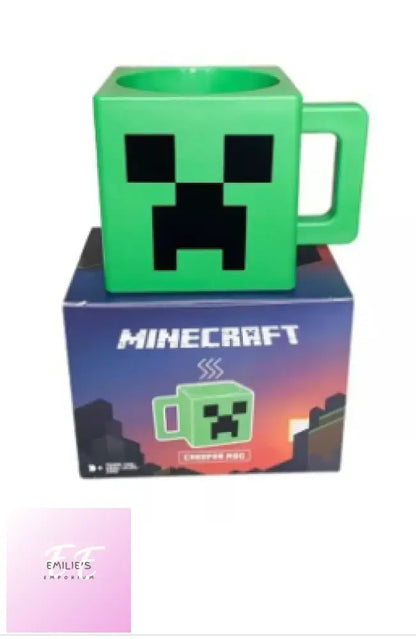 3D Minecraft Mugs- Choices Green