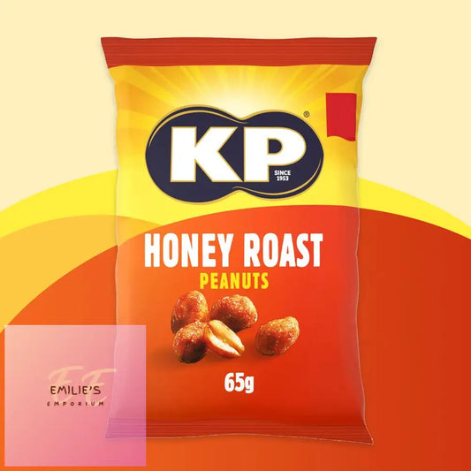 3X Kp Honey Roast Peanuts 65G