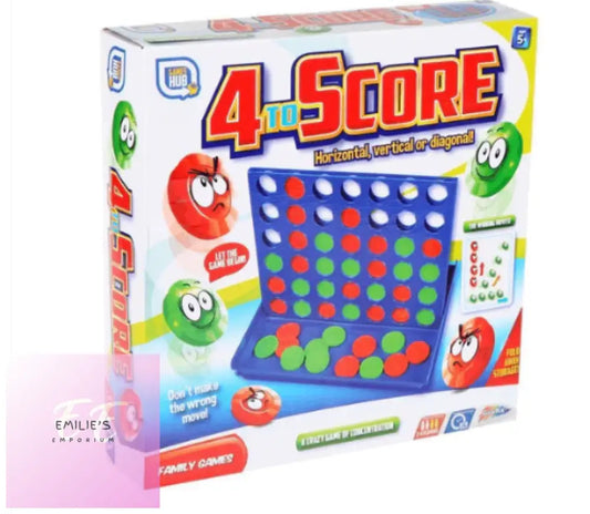 4 To Score Board Game