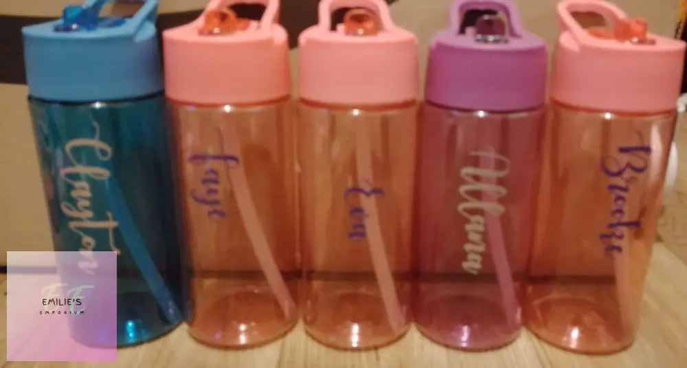 400Ml Children Water Bottles - Personalised