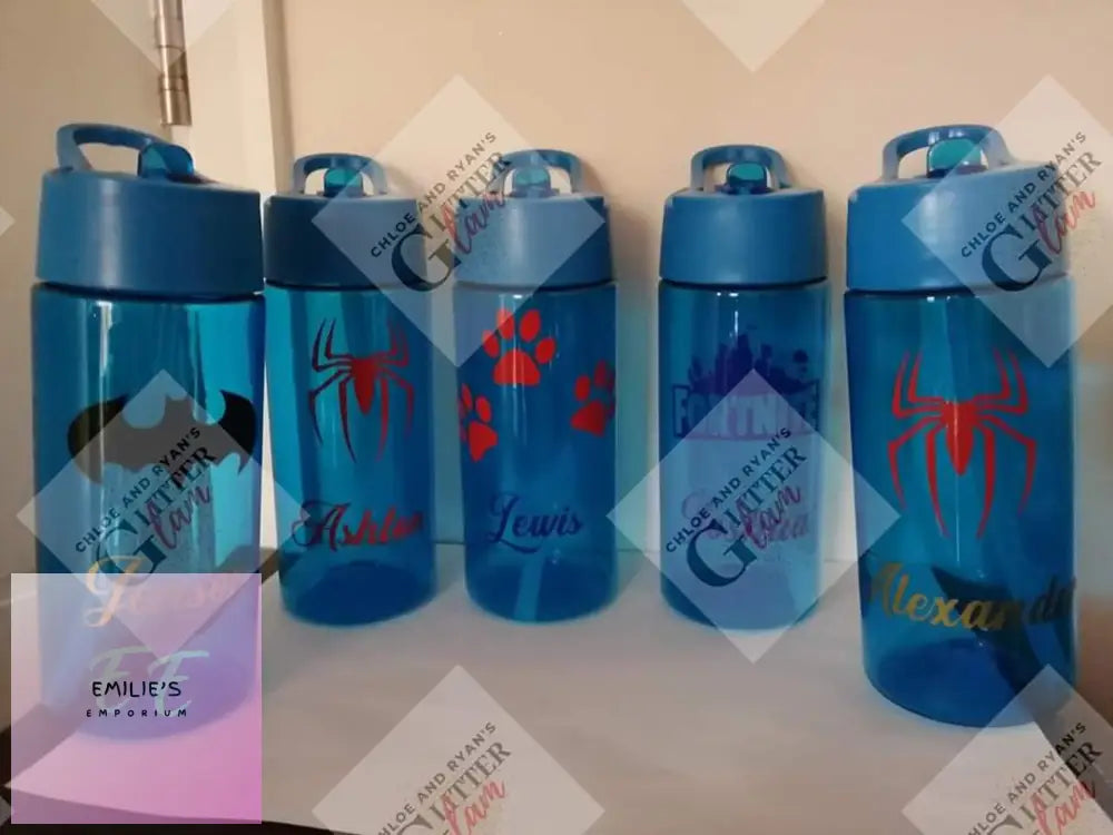 400Ml Children Water Bottles - Personalised