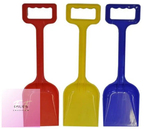 40X 33Cm Plastic Sand Spade Assorted Colours