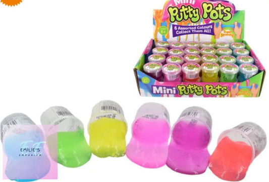 48X Super Stretchy Mini Putty Pots