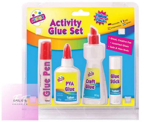 4Pc Activity Glue Set X48