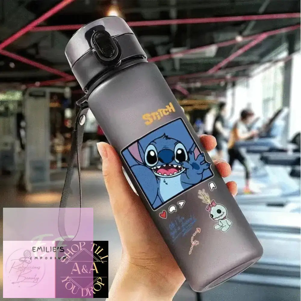 560Ml Stitch Or Angel Water Bottle - Choice Of Design Stitch Wave A