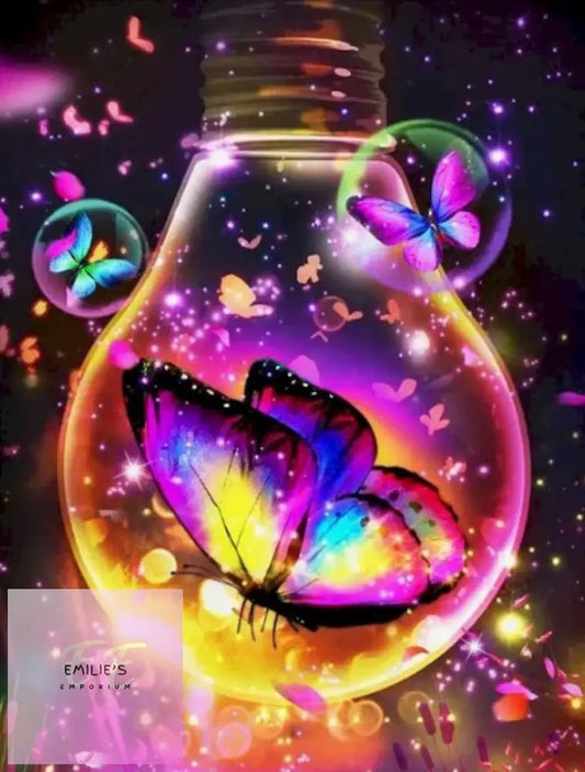 5D Butterfly Diamond Art