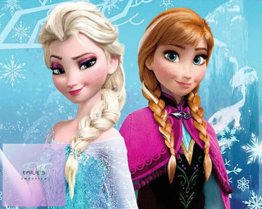 5D Diamond Art Anna & Elsa