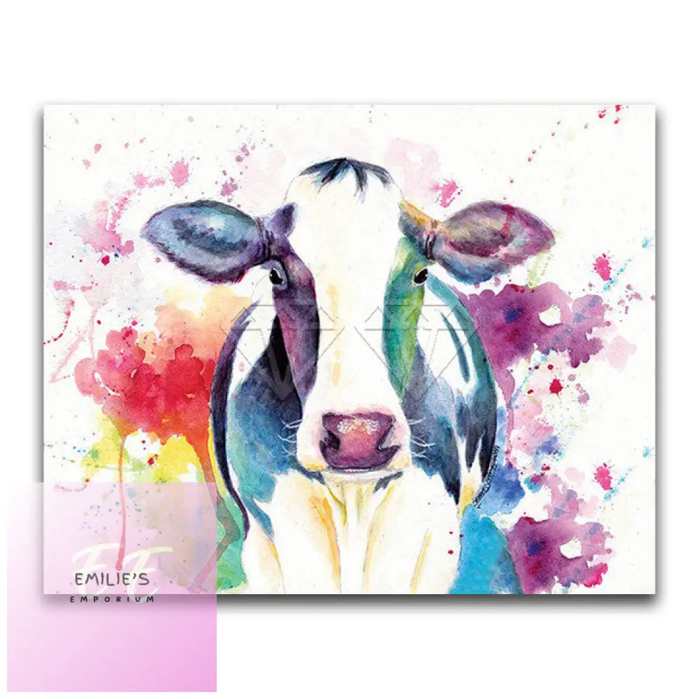 5D Diamond Art Cow