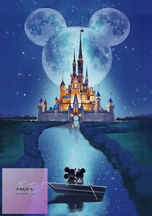 5D Diamond Art Disney Castle