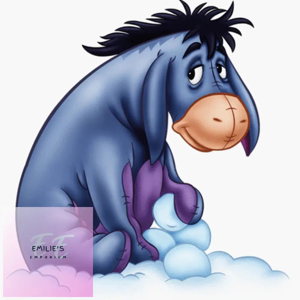 5D Diamond Art Eeyore In Snow