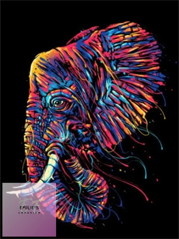 5D Diamond Art Elephant