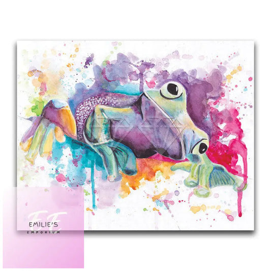 5D Diamond Art Frog