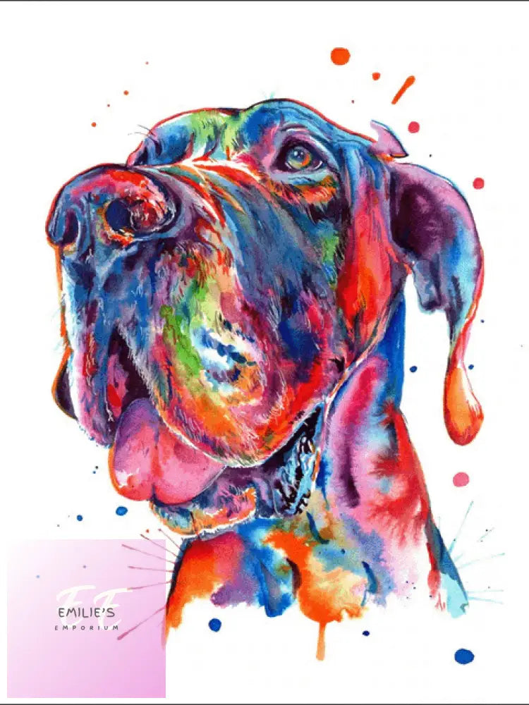 5D Diamond Art Great Dane