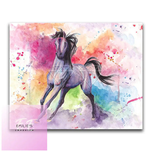 5D Diamond Art Horse