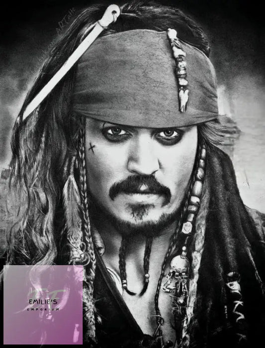 5D Diamond Art Jack Sparrow