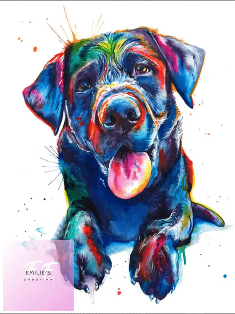 5D Diamond Art Labrador