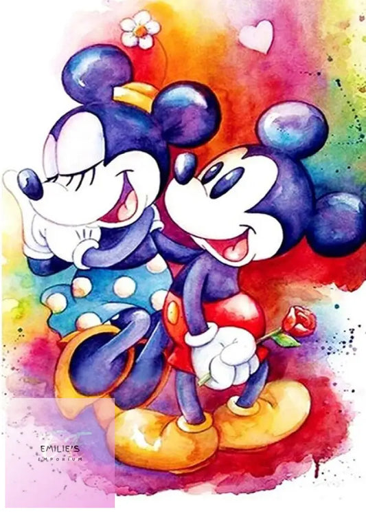 5D Diamond Art Mickey & Minnie
