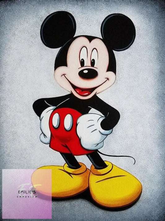5D Diamond Art Mickey Mouse