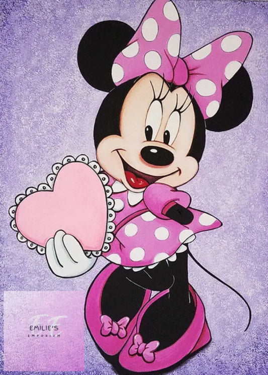 5D Diamond Art Minnie Mouse
