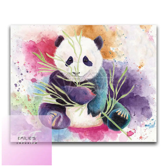 5D Diamond Art Panda