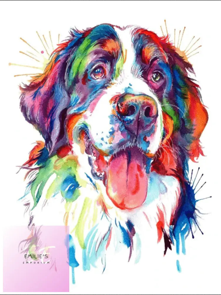 5D Diamond Art St Bernard