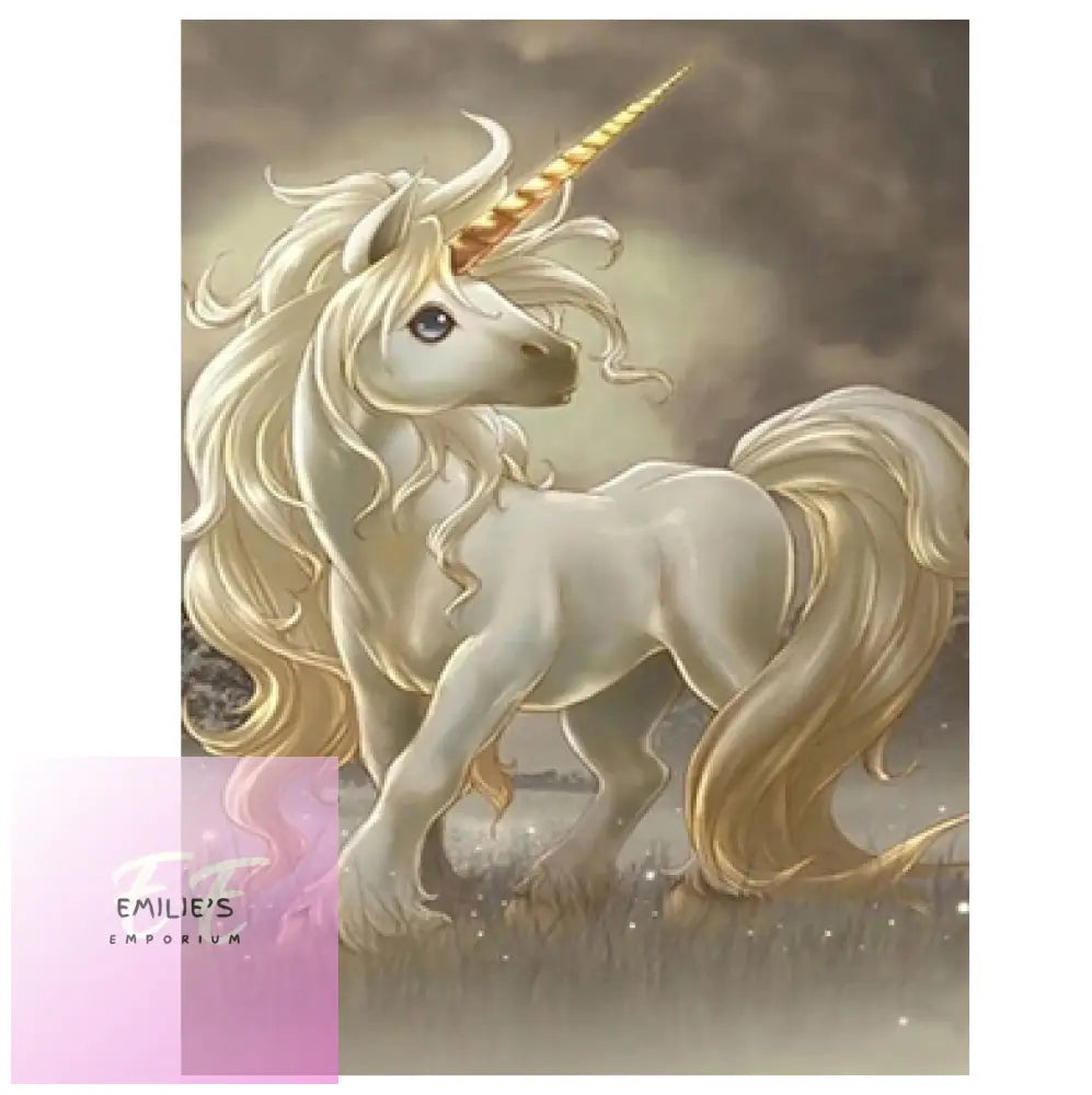 5D Diamond Art Unicorn