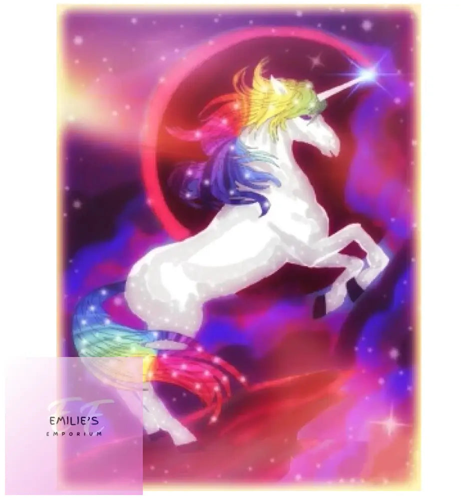 5D Diamond Art Unicorn