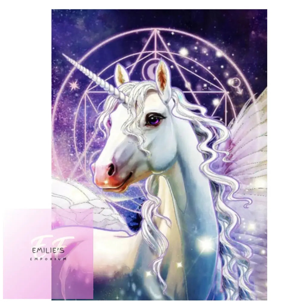 5D Diamond Art Unicorn