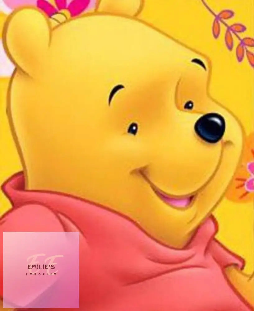 5D Diamond Art Winne The Pooh