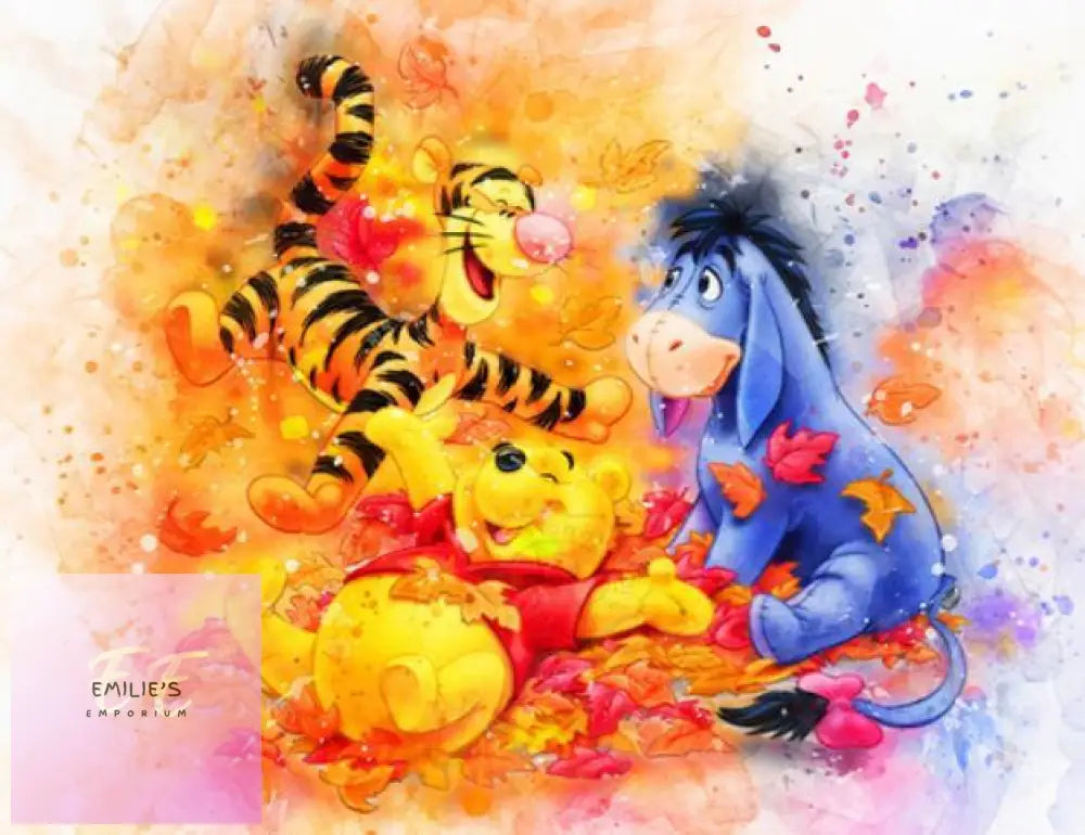 5D Diamond Art Winne The Pooh