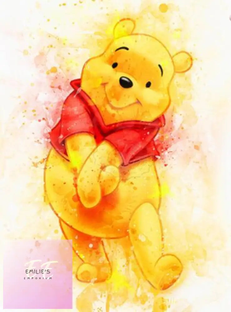 5D Diamond Art Winne The Pooh